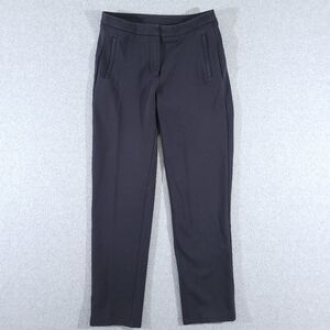Lululemon On The Move Pants Women's Size 2 Trouser Slacks Black Work Casual